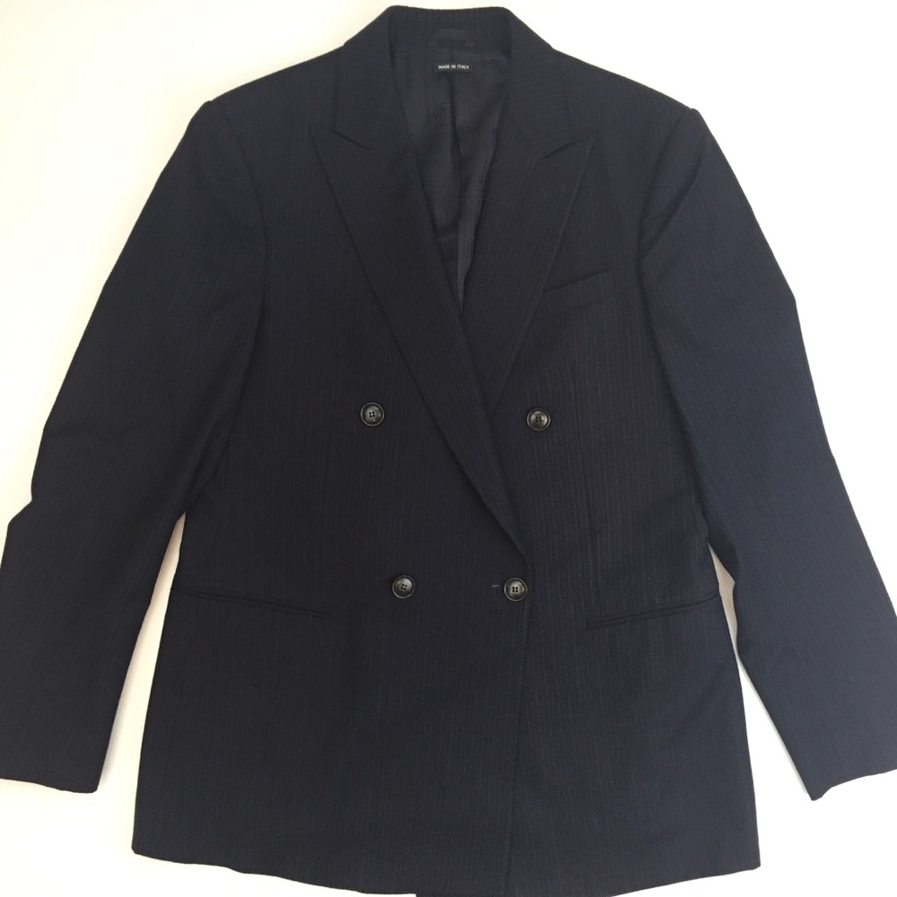 Georgia Armani men Blazer 42R Navy Blue